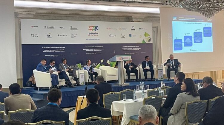 Центр зеленых финансов МФЦА принял участие в 12-м горно-геологическом форуме МАЙНЕКС Казахстан 2022