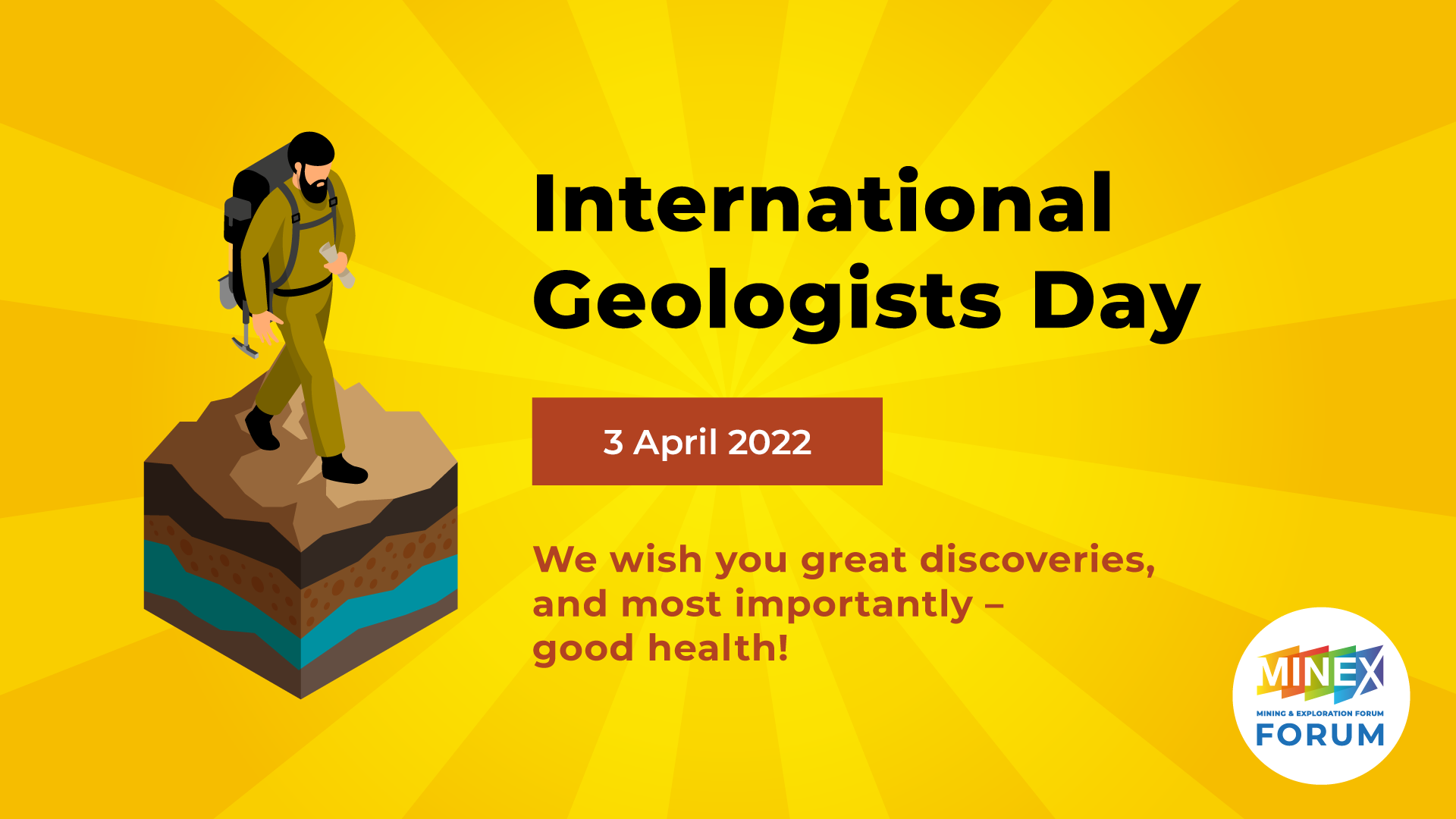 Happy Geologists Day!